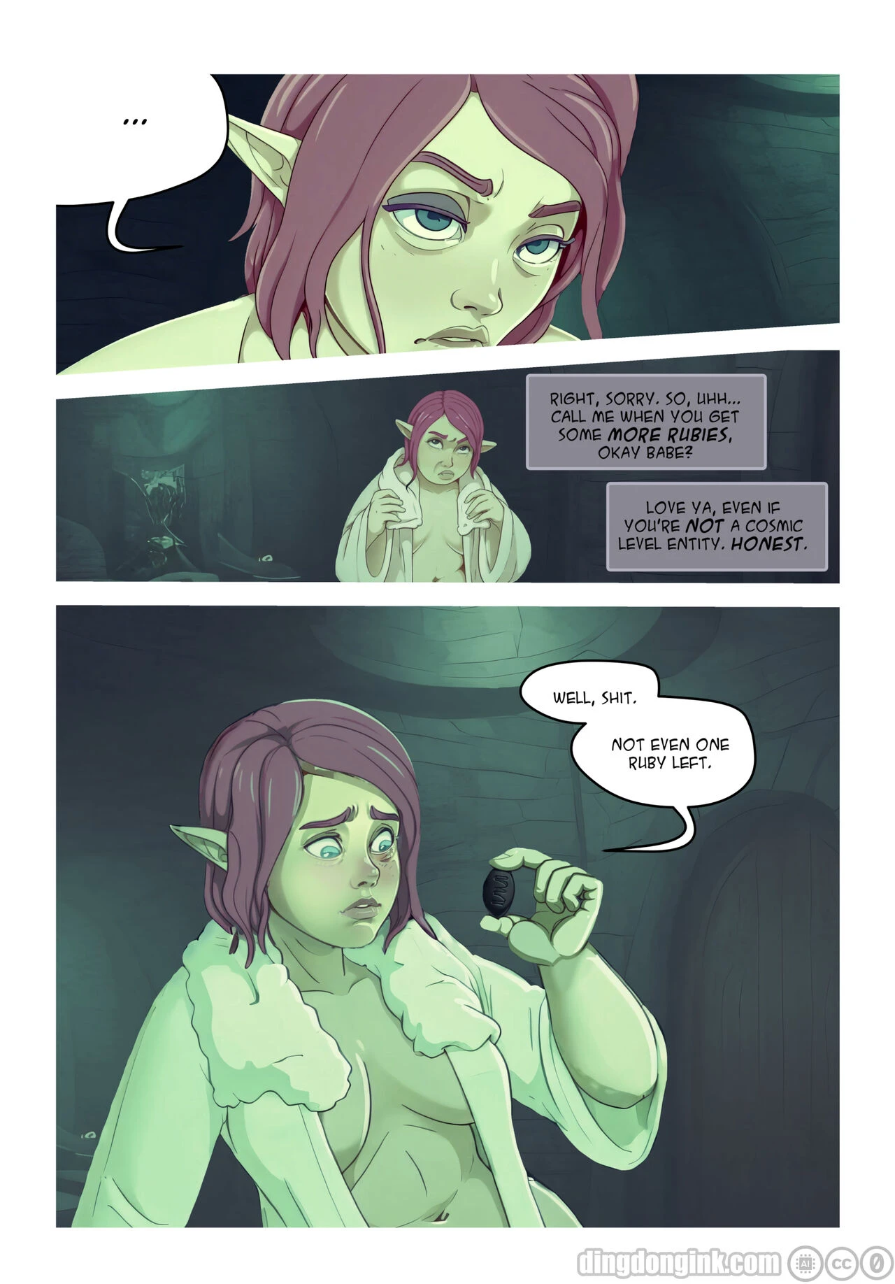 Grind World 3 porn comic picture 12