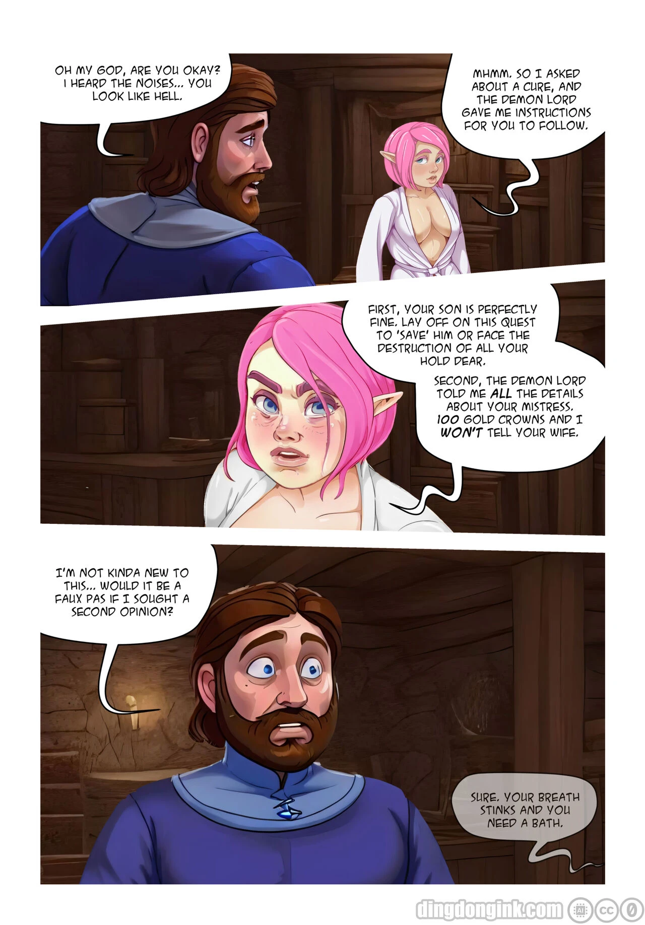 Grind World 3 porn comic picture 13