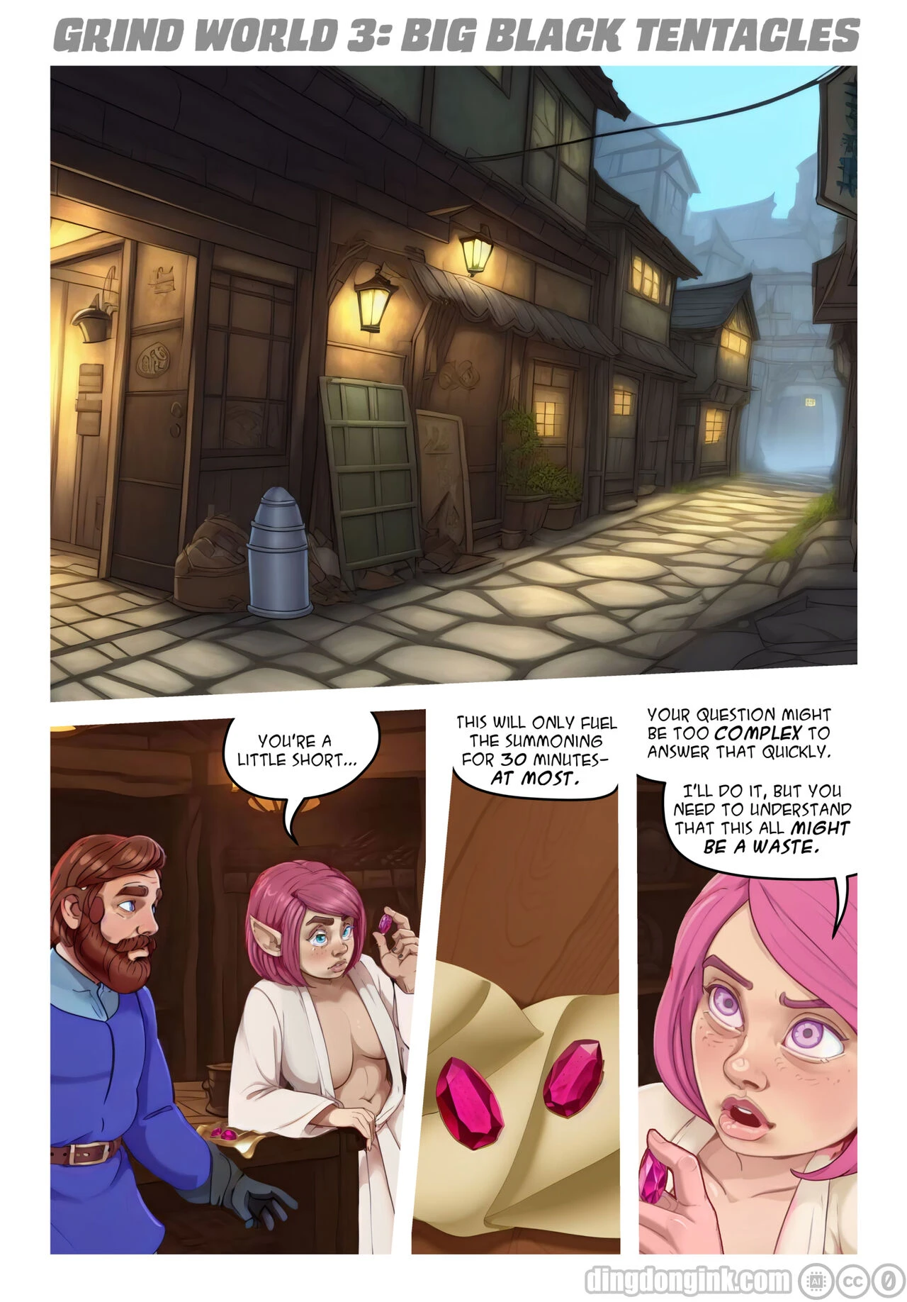 Grind World 3 porn comic picture 2