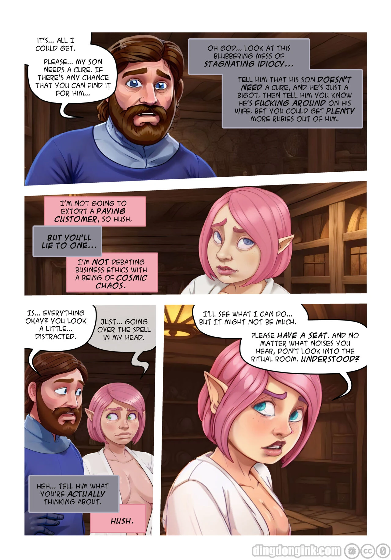 Grind World 3 porn comic picture 3