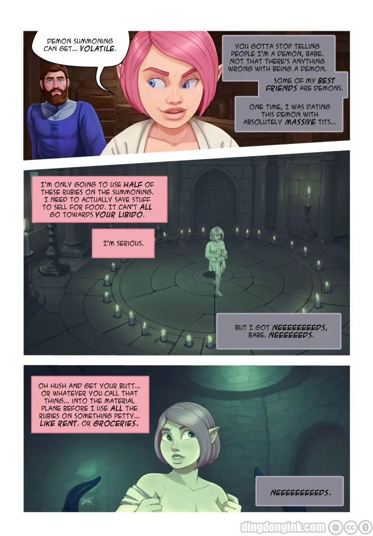 Grind World 3 porn comic picture 4