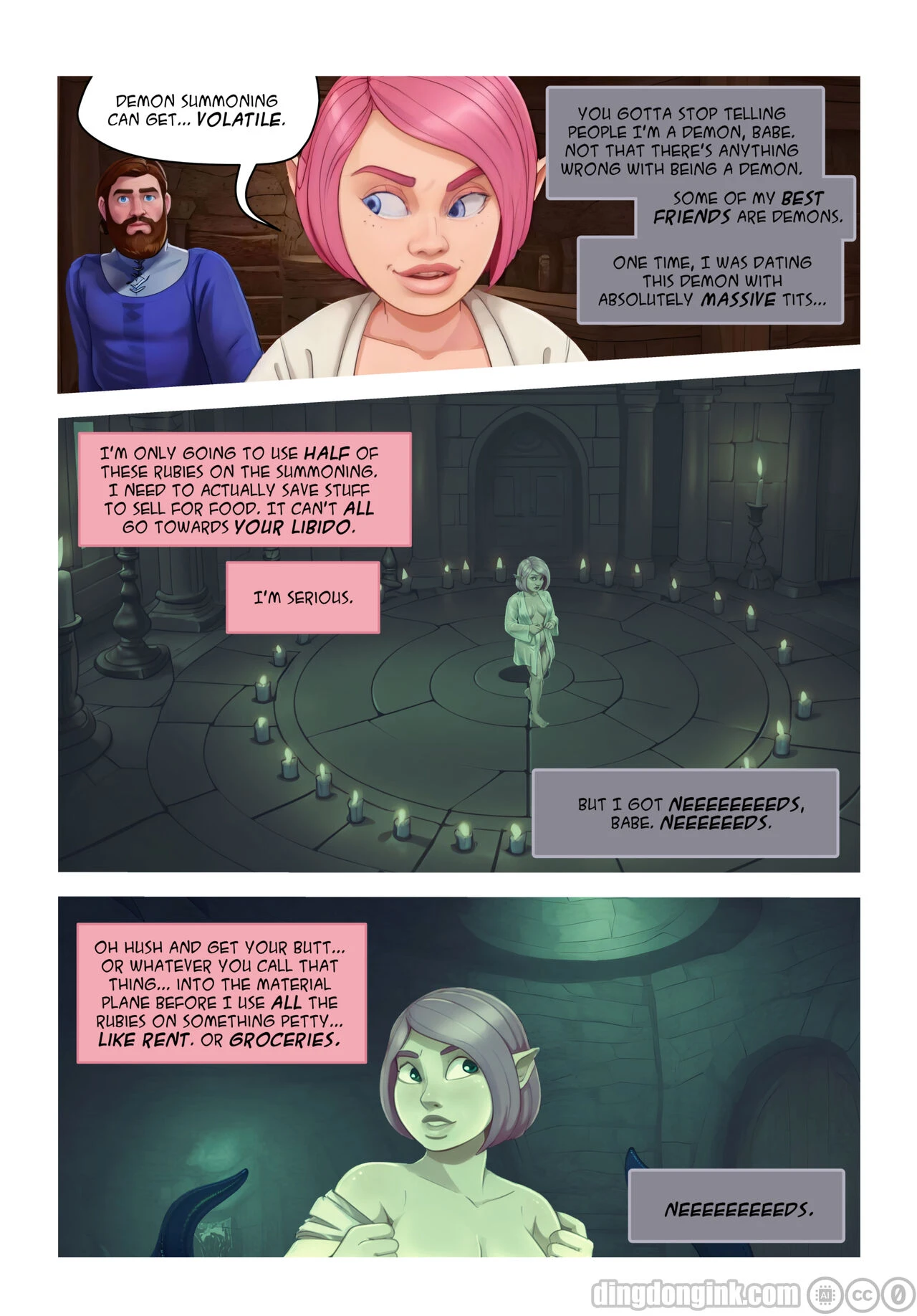 Grind World 3 porn comic picture 4