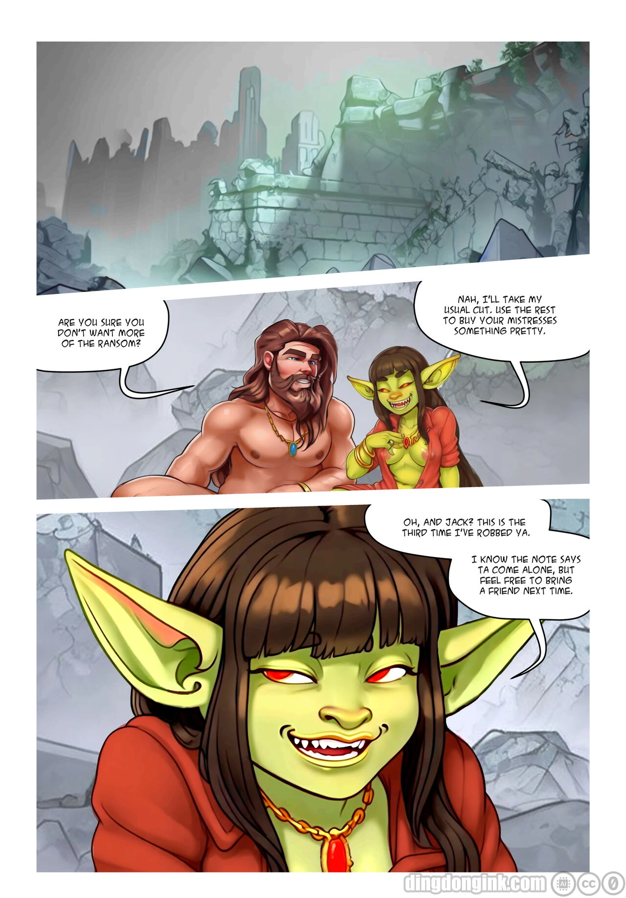 Grind World porn comic picture 11