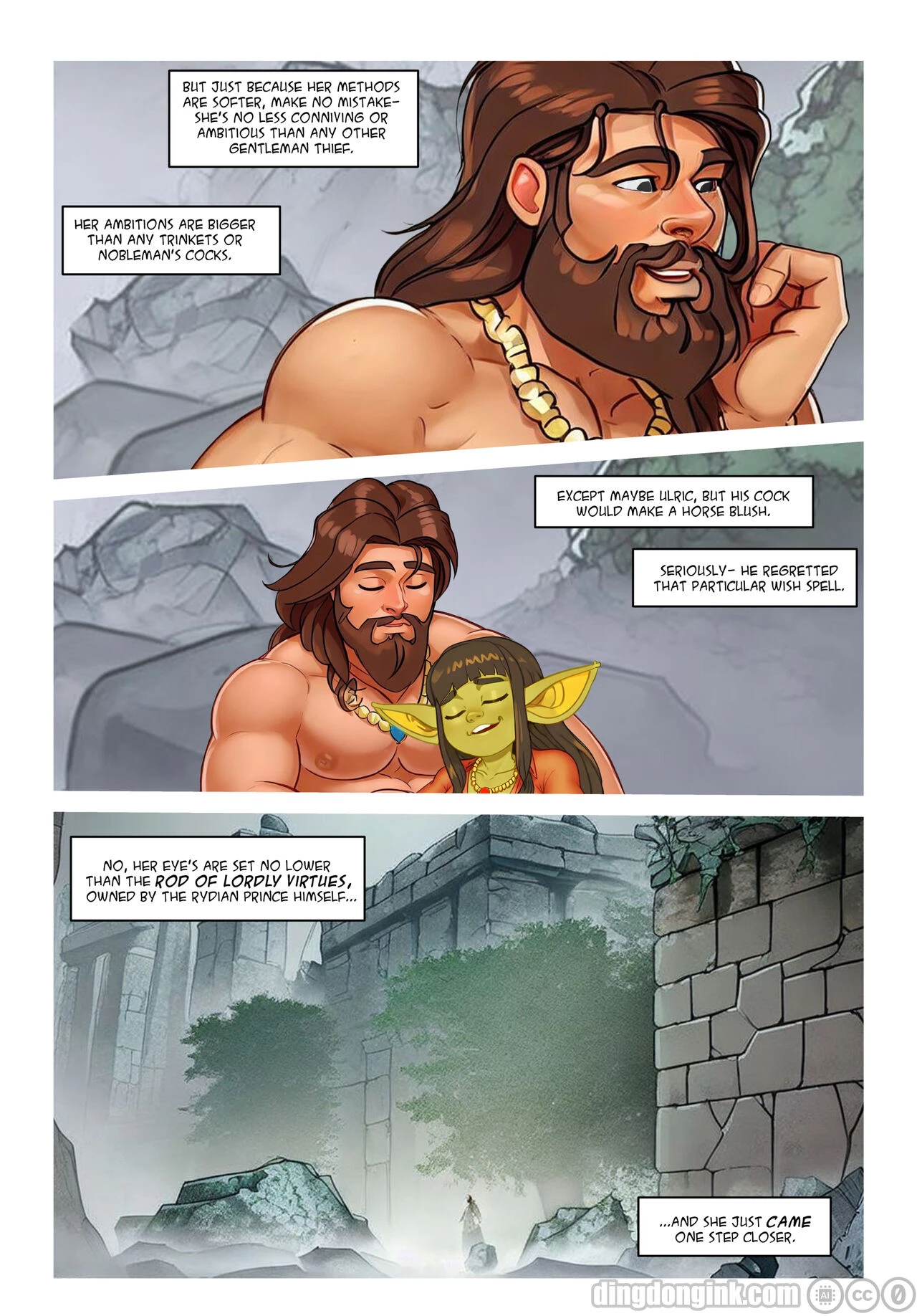 Grind World porn comic picture 12