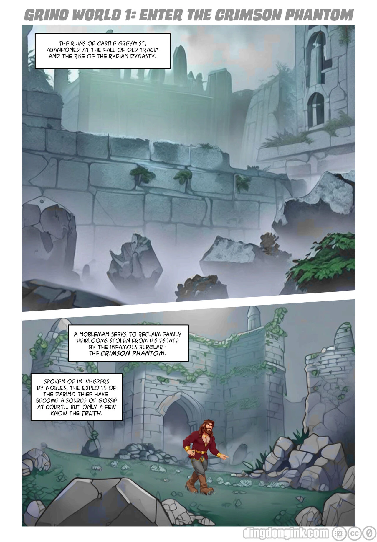 Grind World porn comic picture 2