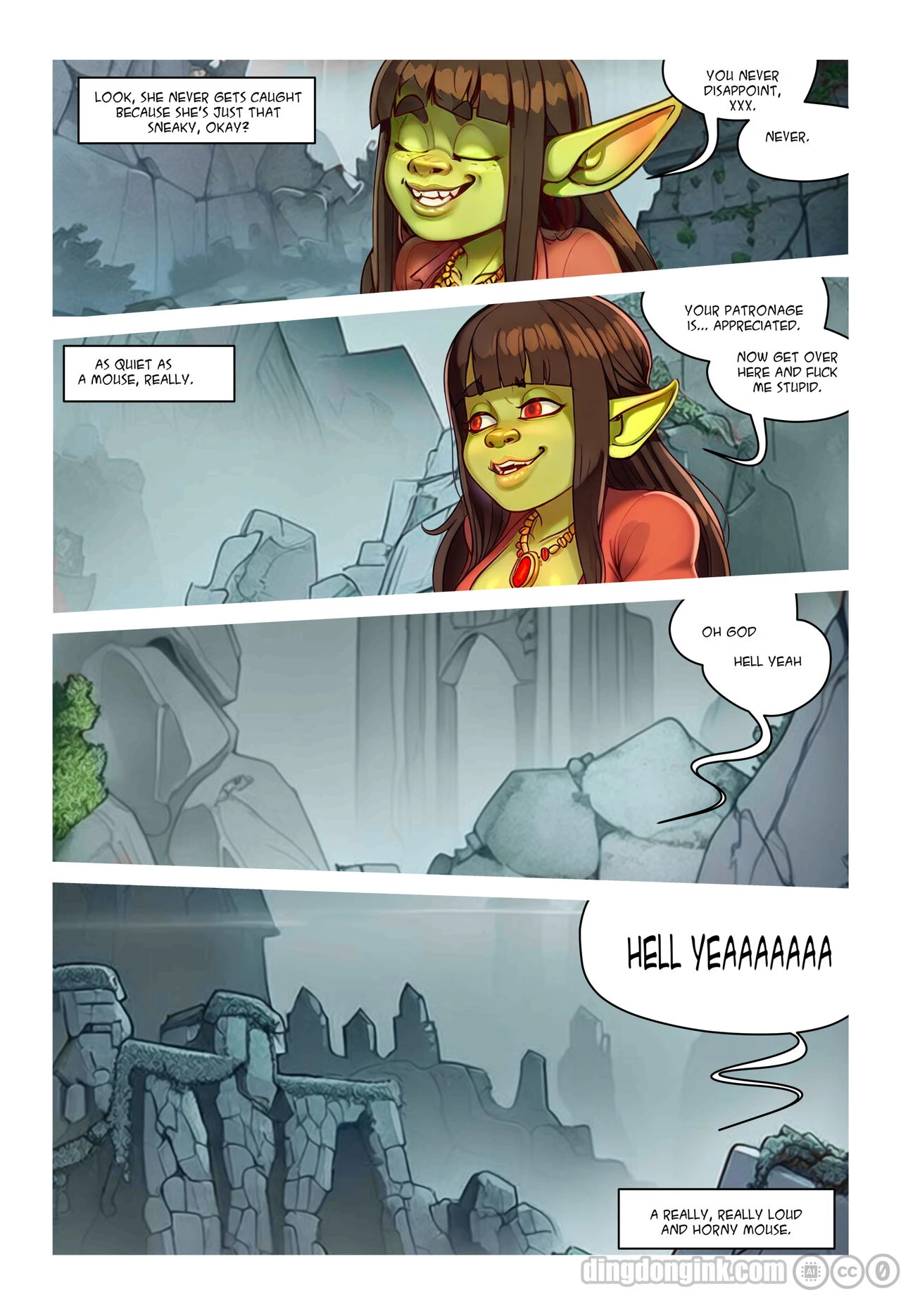 Grind World porn comic picture 4