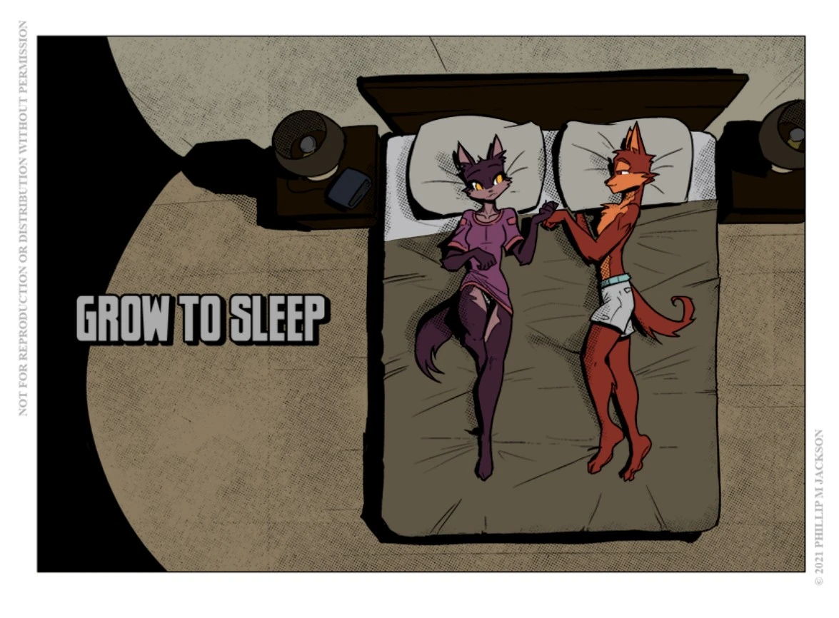 Grow to Sleep porn comic picture 1