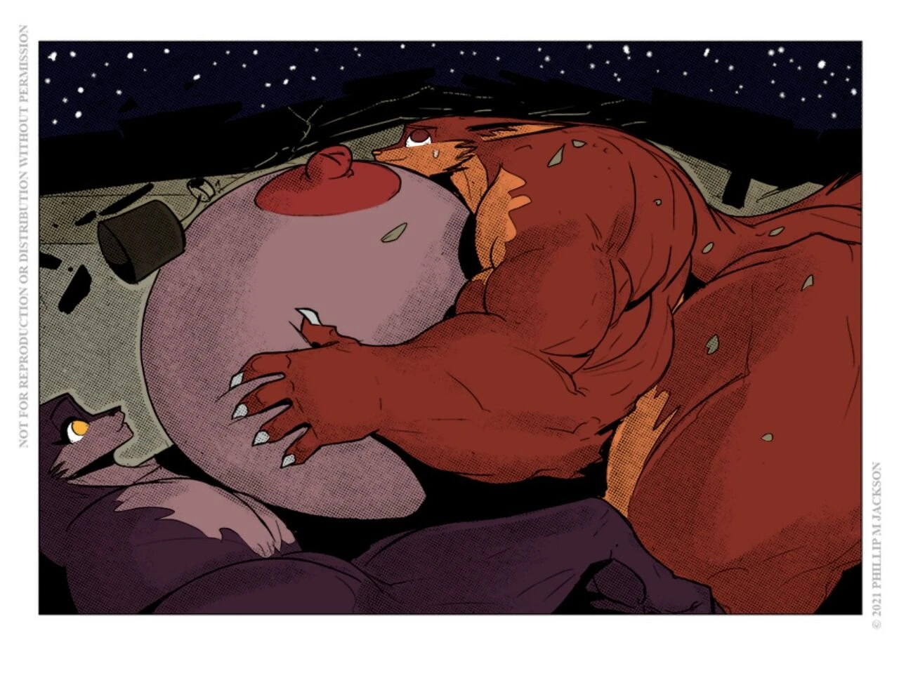 Grow to Sleep porn comic picture 12