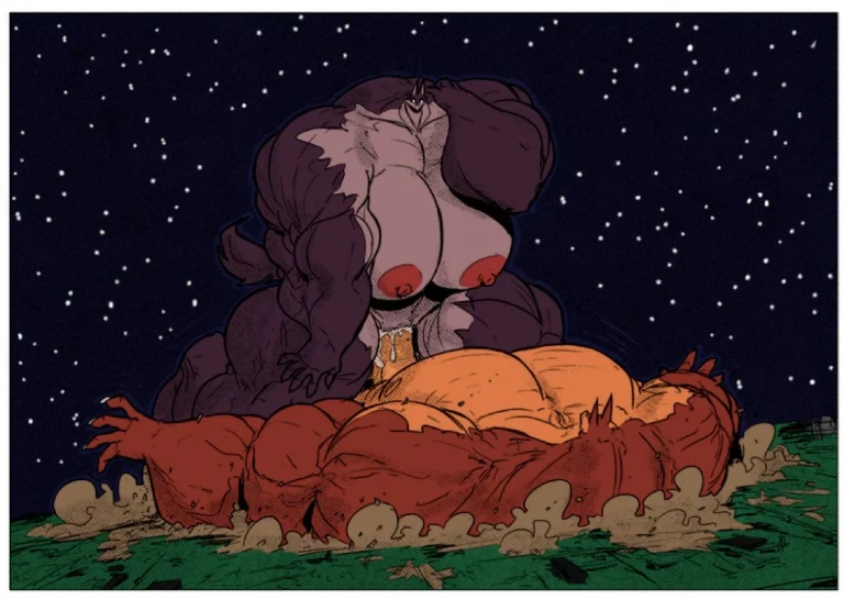 Grow to Sleep porn comic picture 22