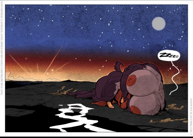 Grow to Sleep porn comic picture 32