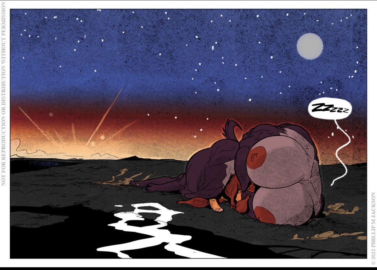 Grow to Sleep porn comic picture 32