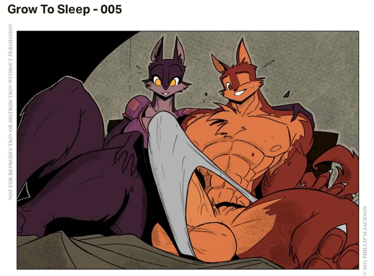 Grow to Sleep porn comic picture 5