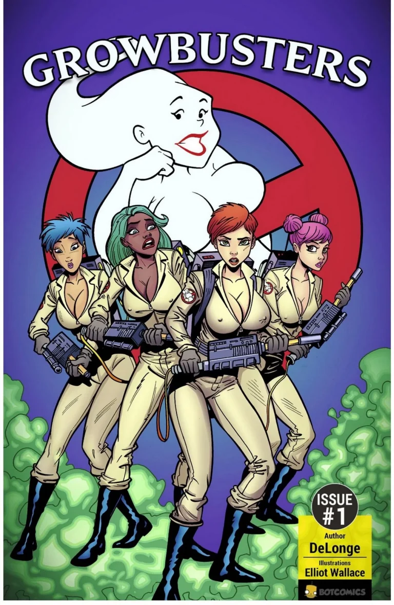 Growbusters porn comic picture 1
