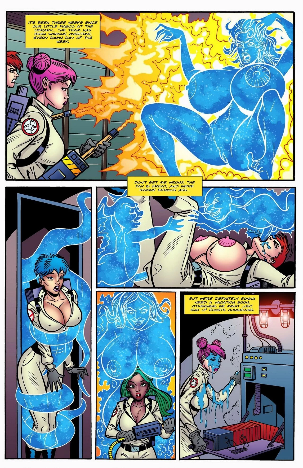 Growbusters porn comic picture 14