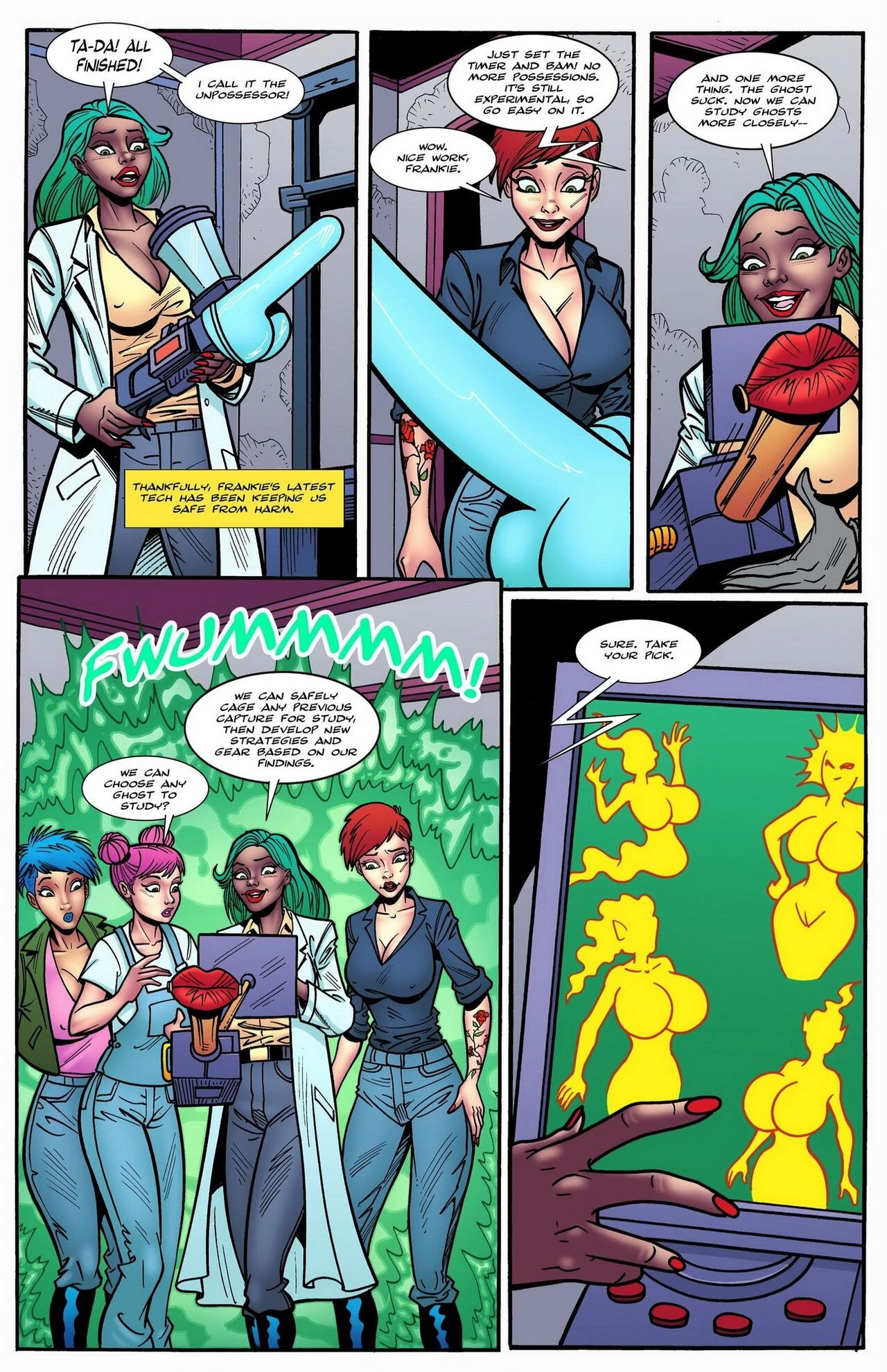 Growbusters porn comic picture 15