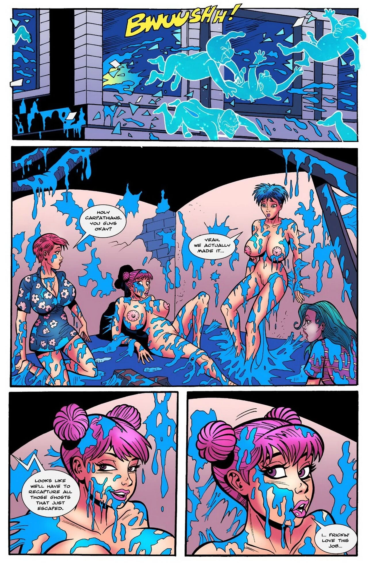 Growbusters porn comic picture 34