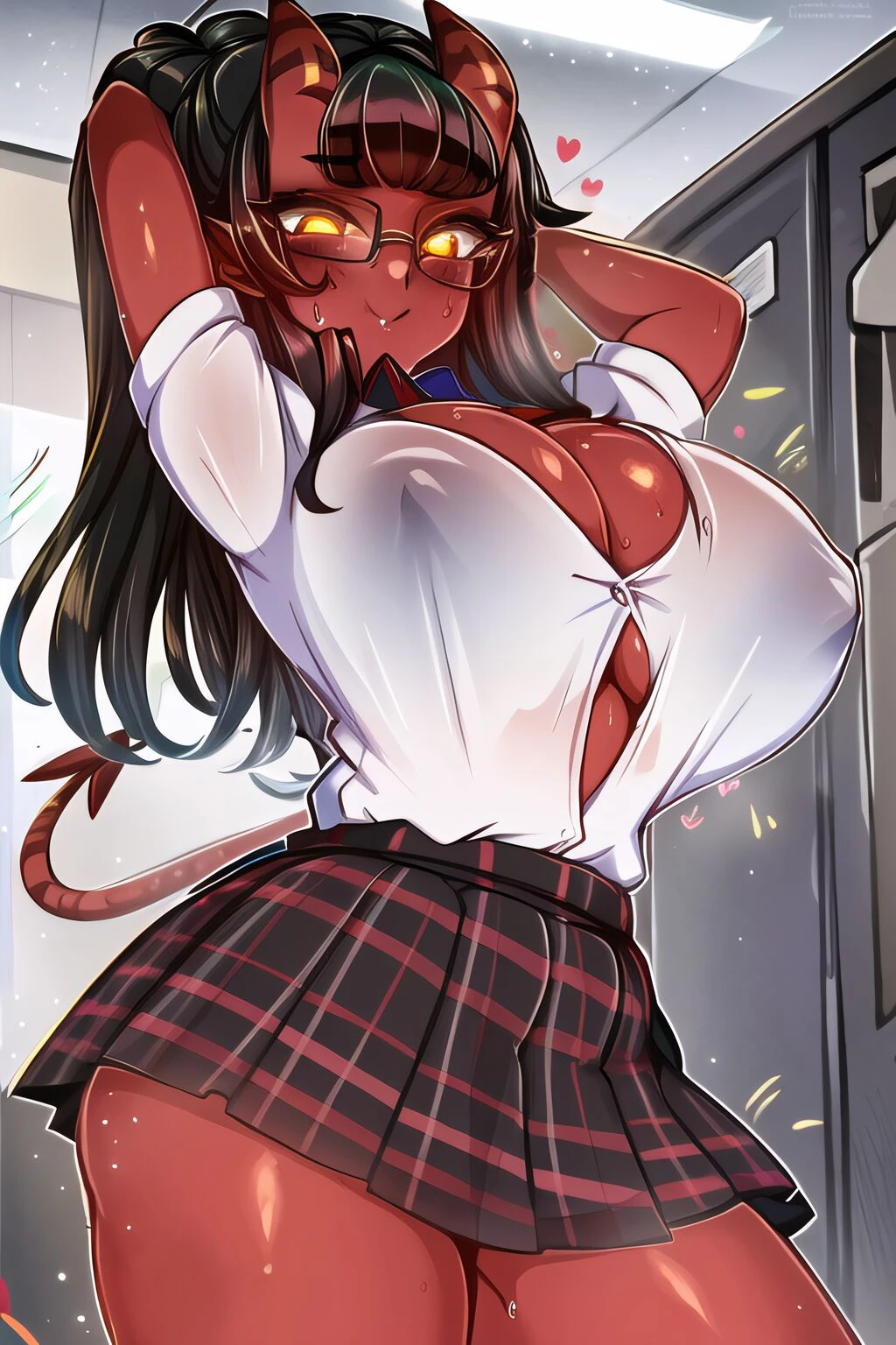 Growing Classmate + Growing Heat porn comic picture 7