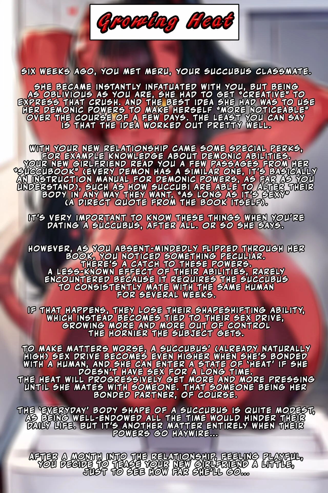 Growing Classmate + Growing Heat porn comic picture 8