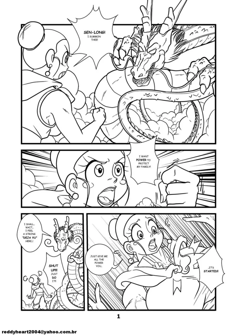 Growth Queens porn comic picture 1