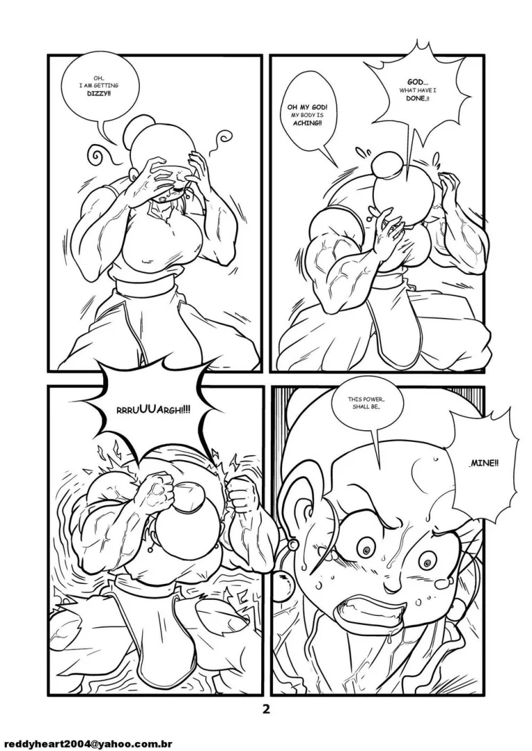 Growth Queens porn comic picture 2