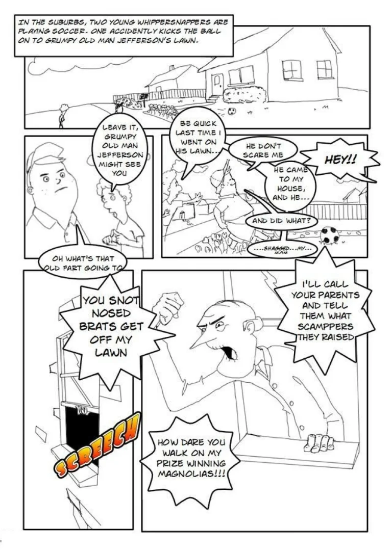 Grumpy Old Man Jefferson 0 porn comic picture 2