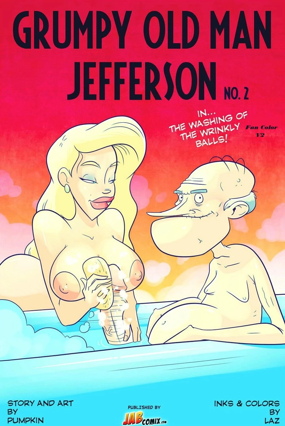Grumpy Old Man Jefferson 2 porn comic picture 1