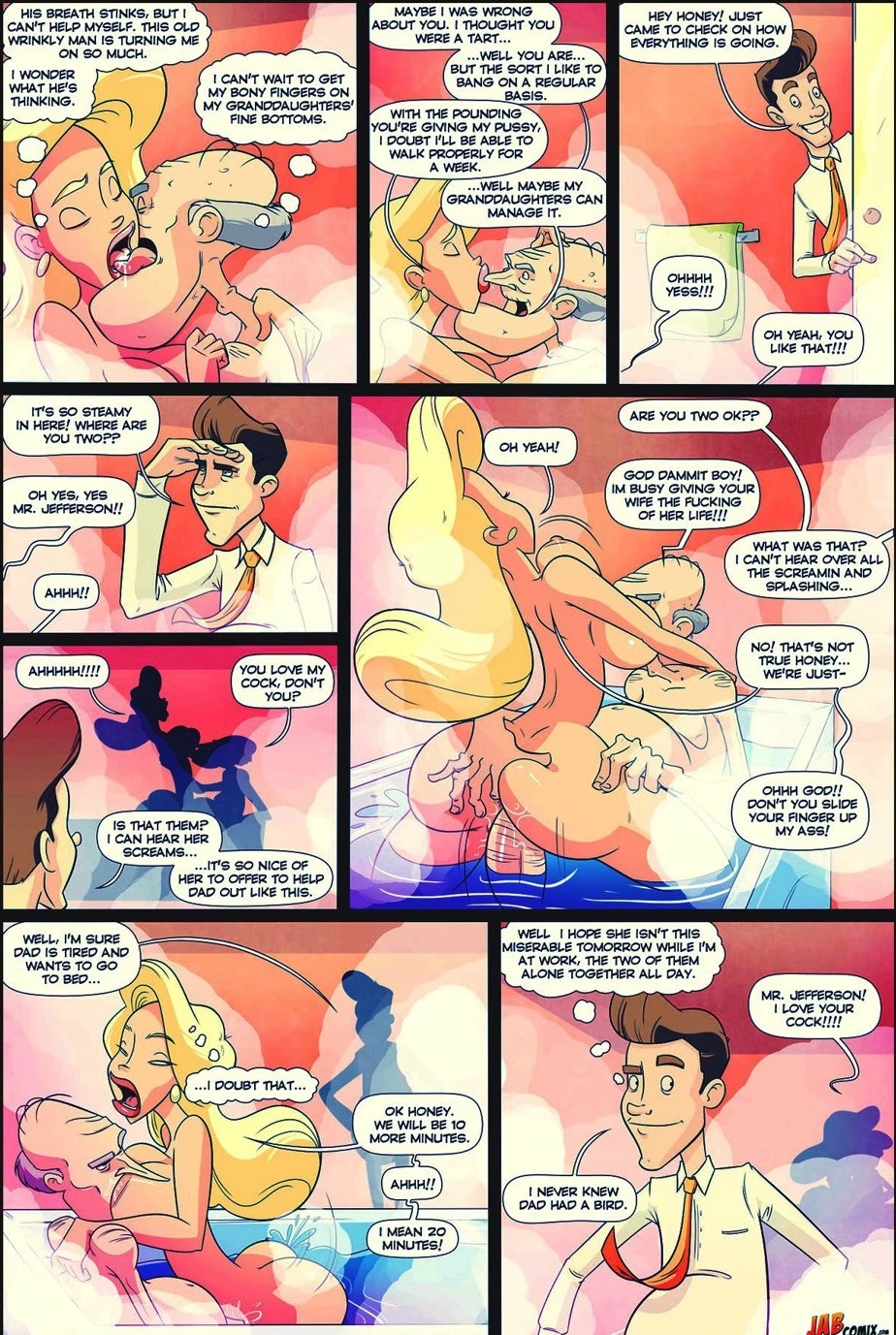 Grumpy Old Man Jefferson 2 porn comic picture 14