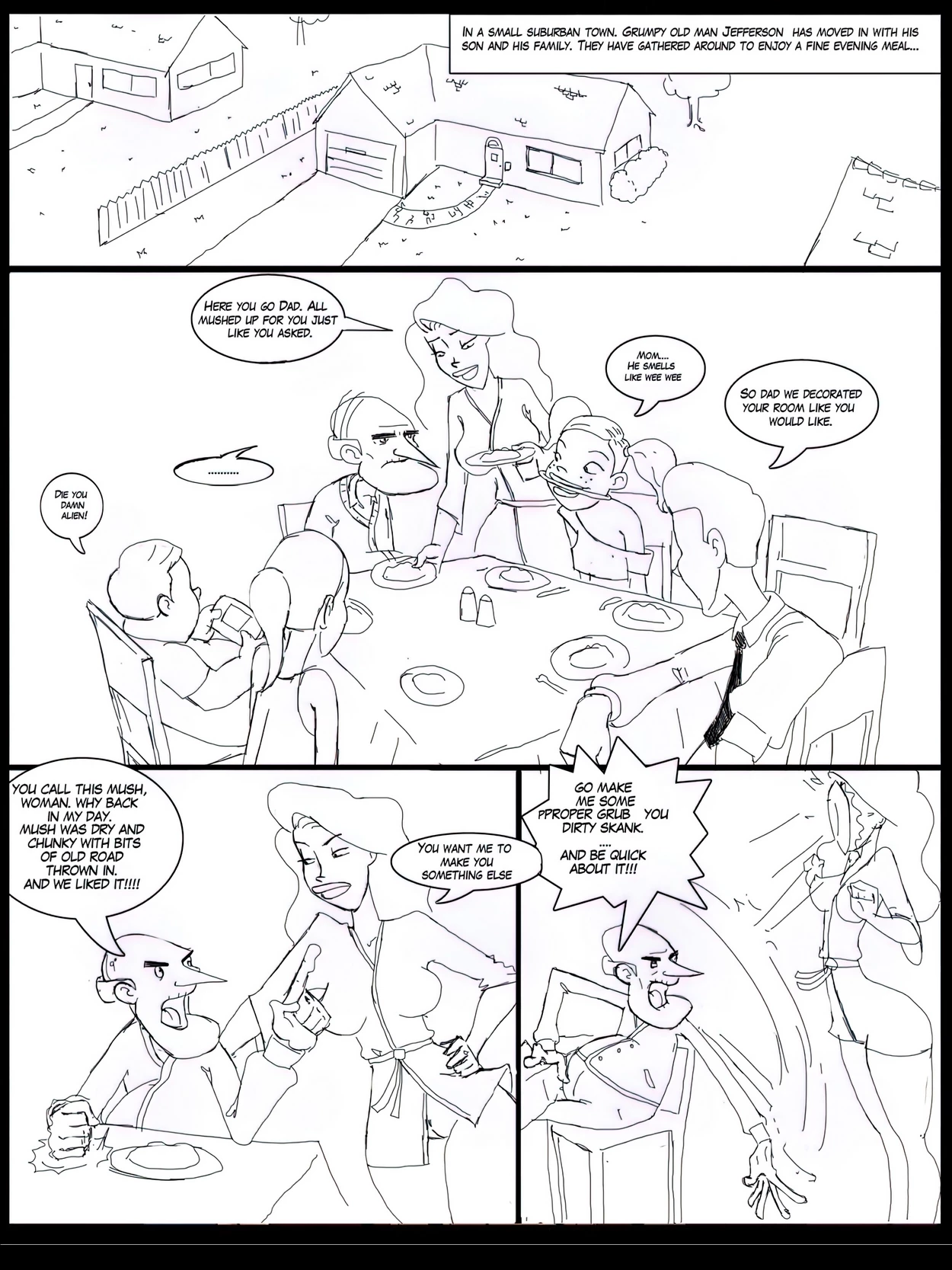 Grumpy Old Man Jefferson porn comic picture 2