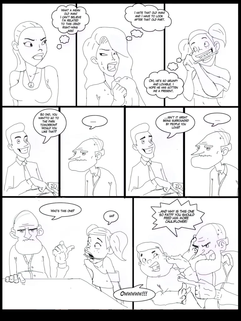 Grumpy Old Man Jefferson porn comic picture 3