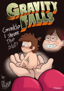 Grunkle, I shrunk the slut porn comic picture 1