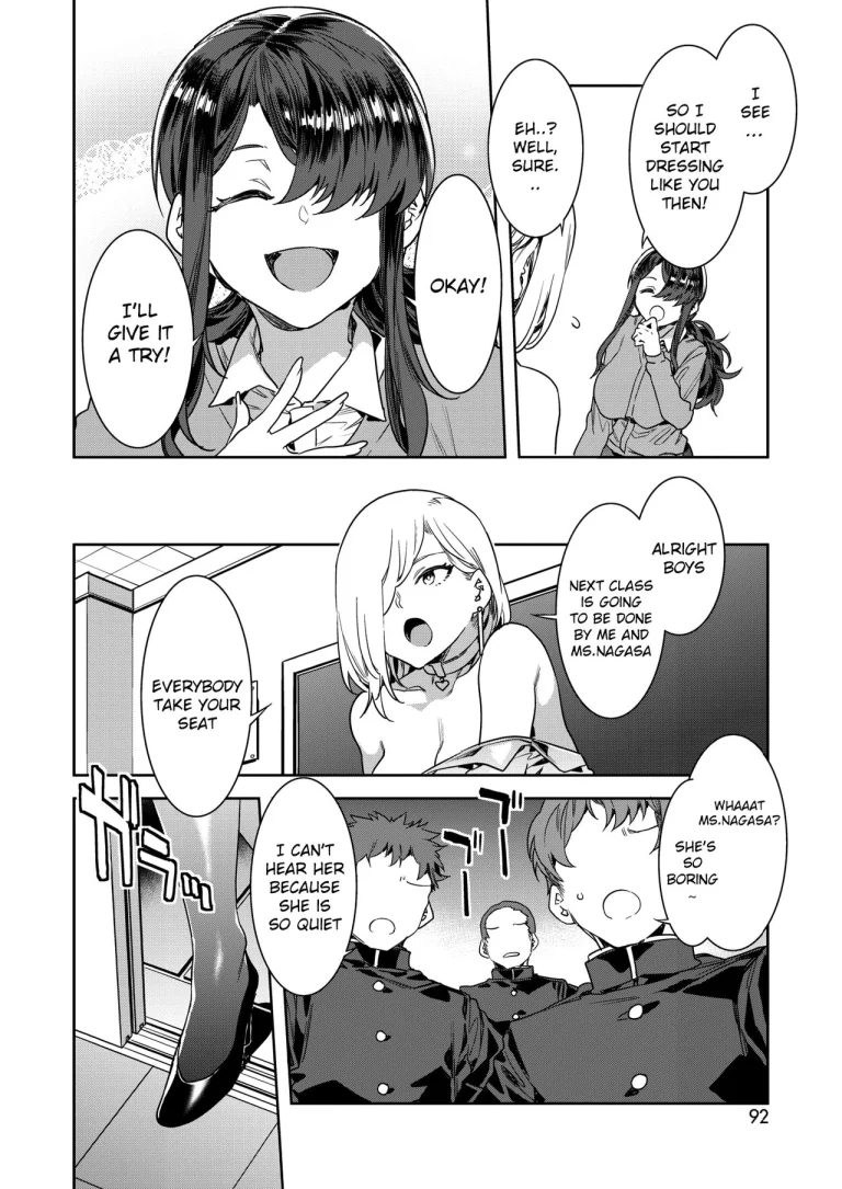 GTS: Great Teacher Sayoko Lesson 2 porn comic picture 6