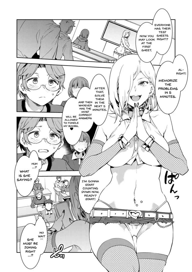 GTS - Great Teacher Sayoko porn comic picture 4