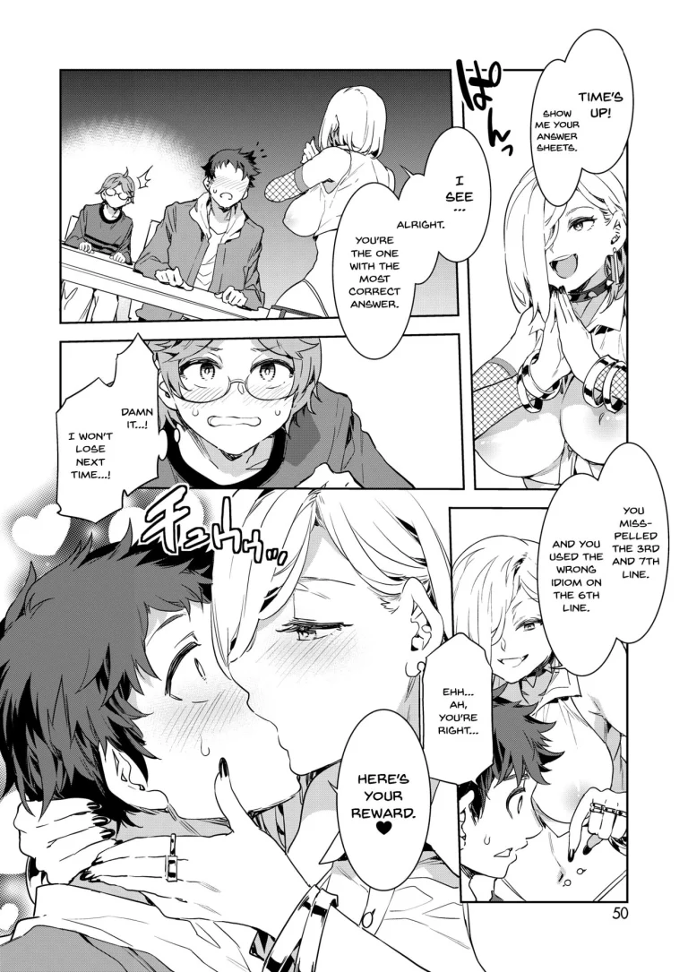 GTS - Great Teacher Sayoko porn comic picture 8