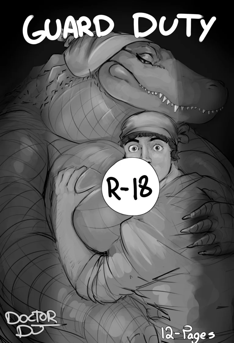 Guard Duty porn comic picture 1