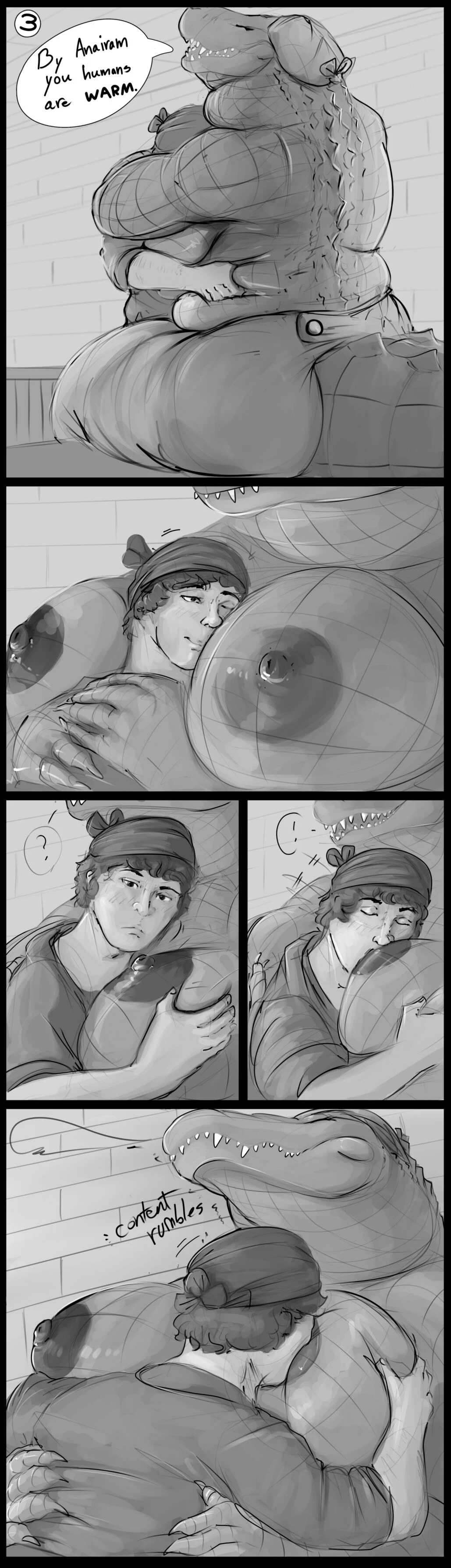 Guard Duty porn comic picture 4