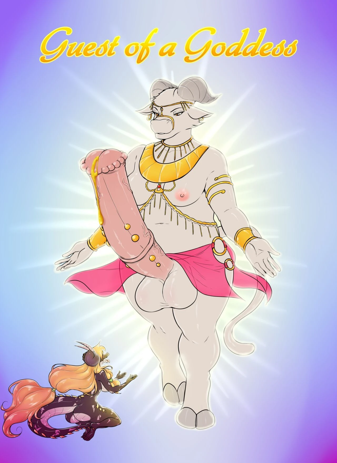 Guest Of A Goddess porn comic picture 1