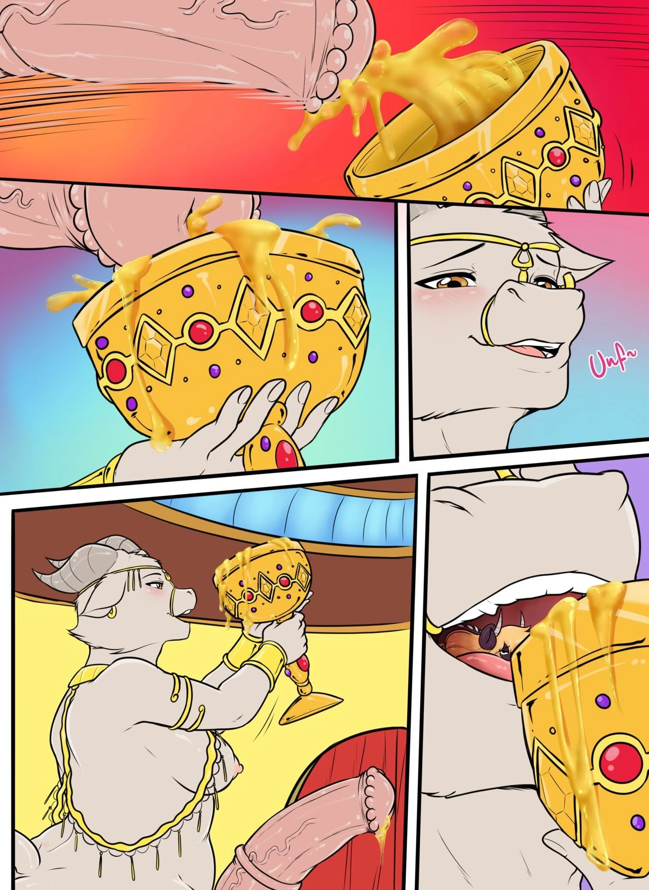 Guest Of A Goddess porn comic picture 12