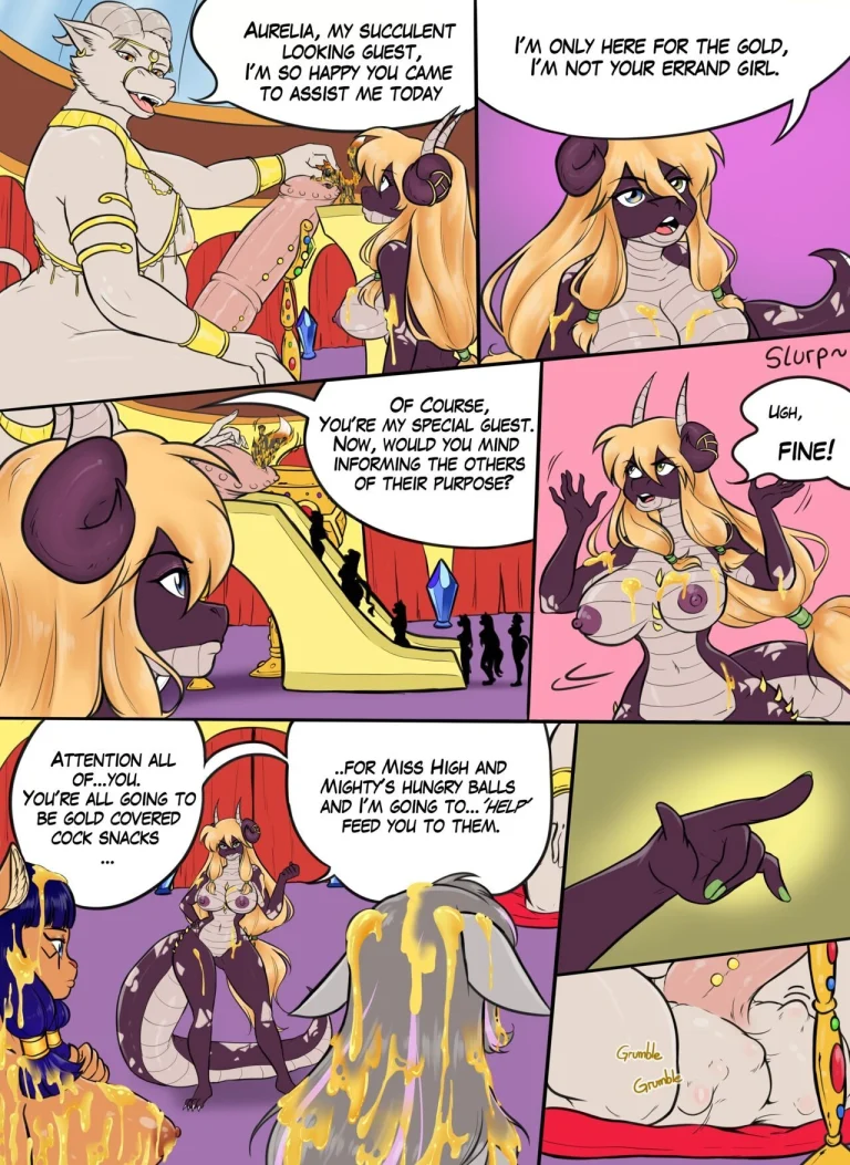 Guest Of A Goddess porn comic picture 3