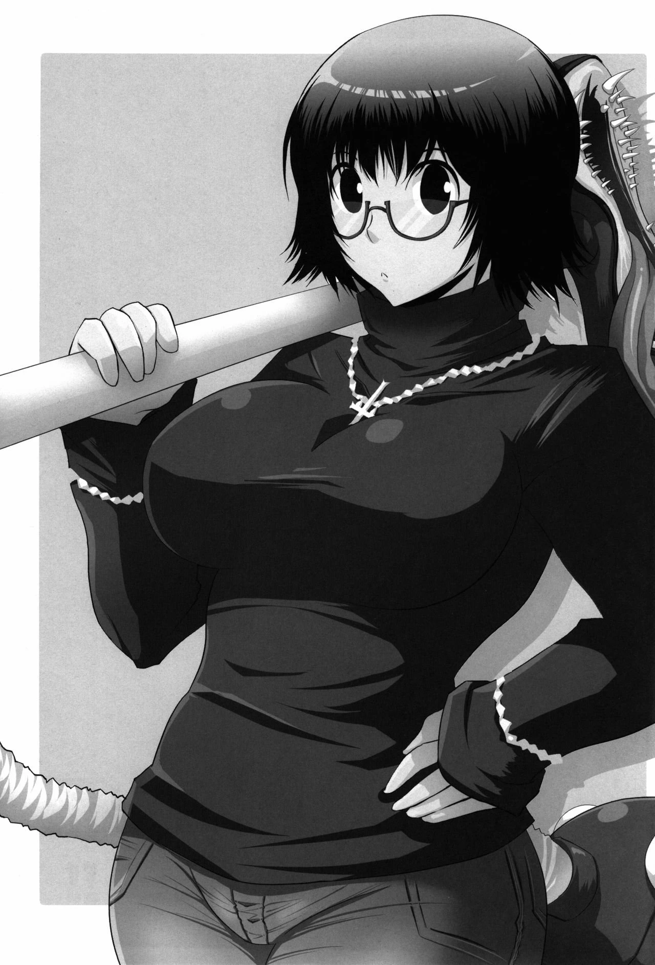 Gugenka-kei Joshi!! porn comic picture 2