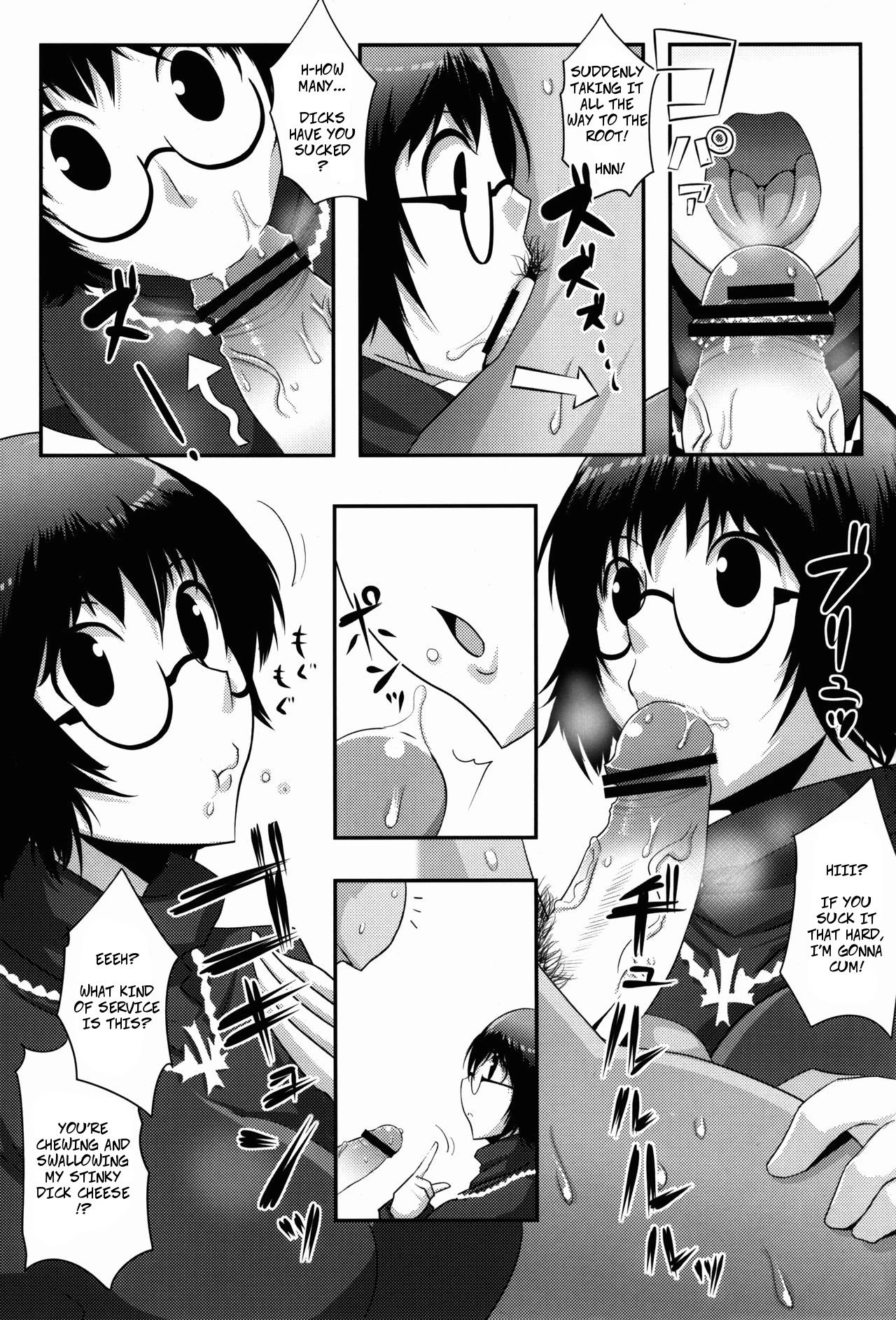 Gugenka-kei Joshi!! porn comic picture 5