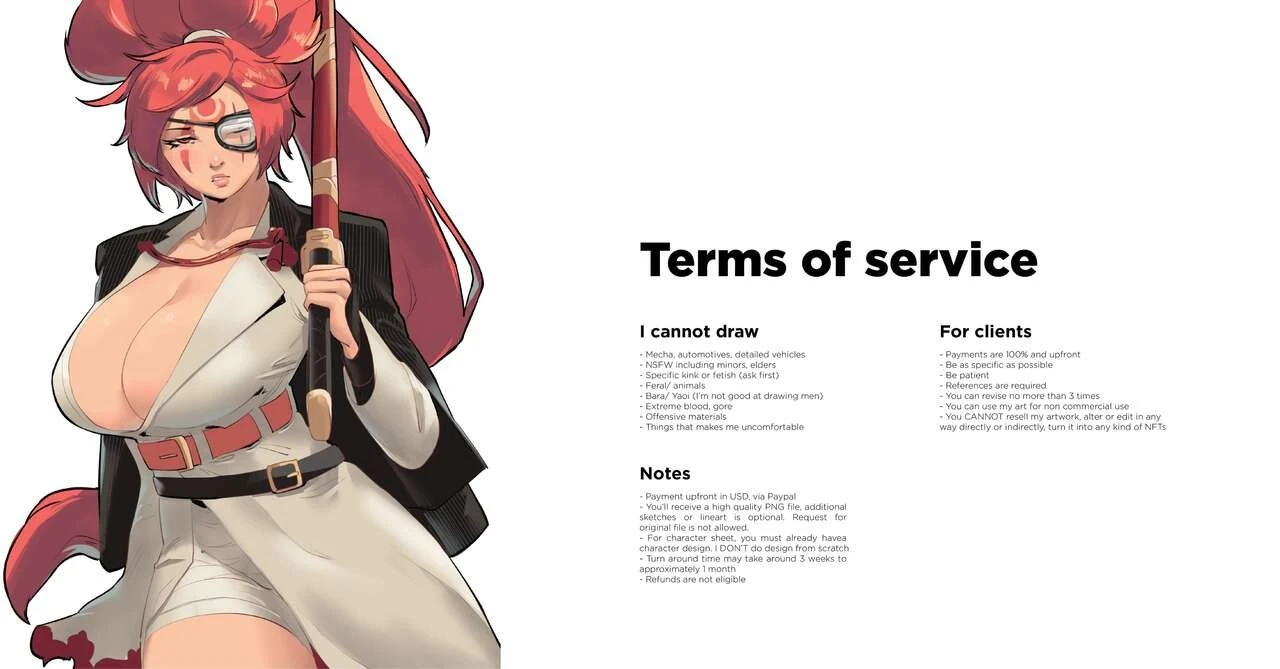 Guilty Gear fellatio tier list porn comic picture 12