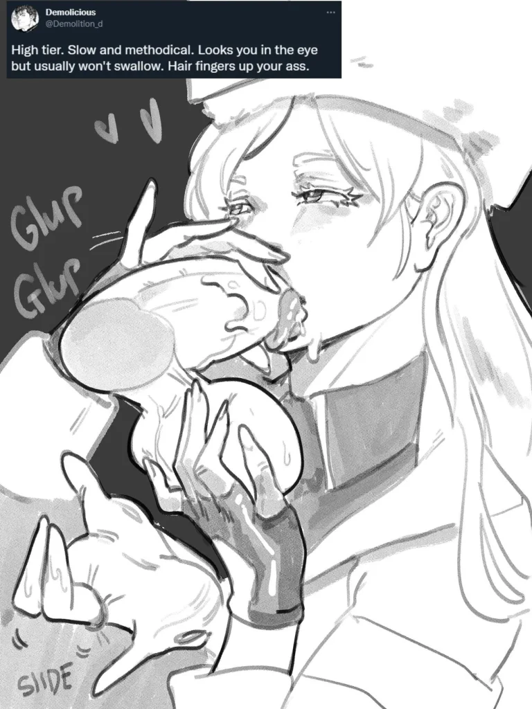 Guilty Gear fellatio tier list porn comic picture 2