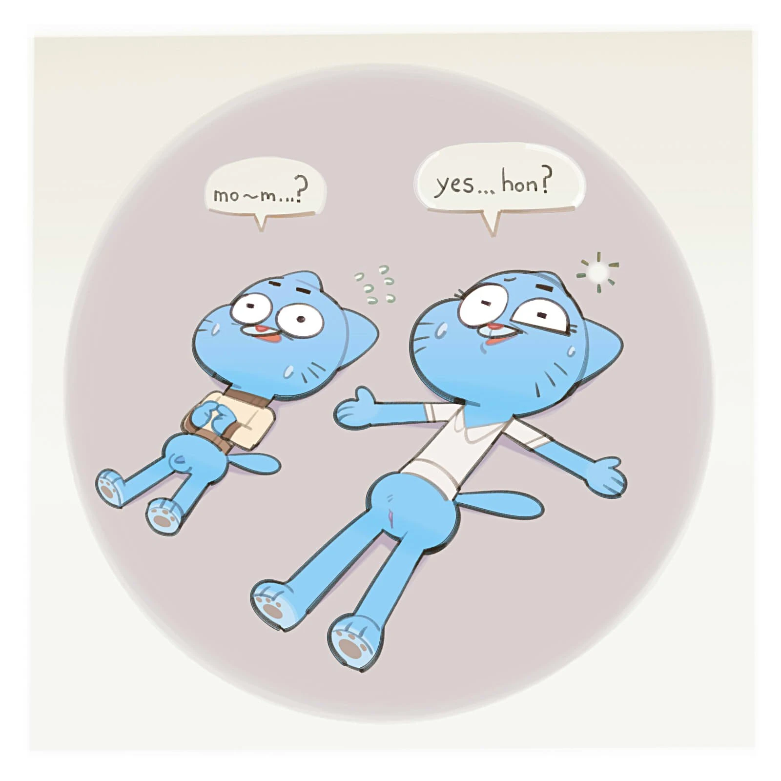 Gumball and Nicole porn comic picture 8
