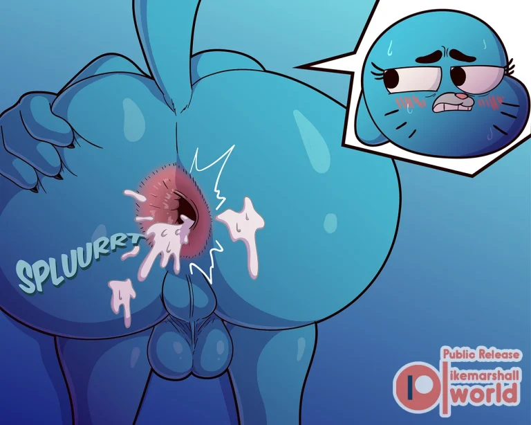 Gumball collection porn comic picture 10