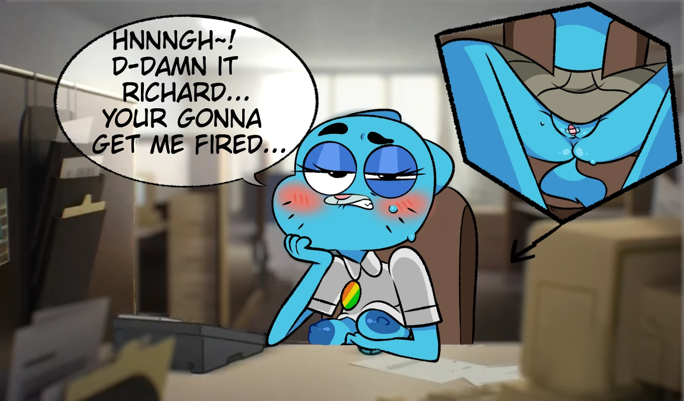 Gumball collection porn comic picture 17
