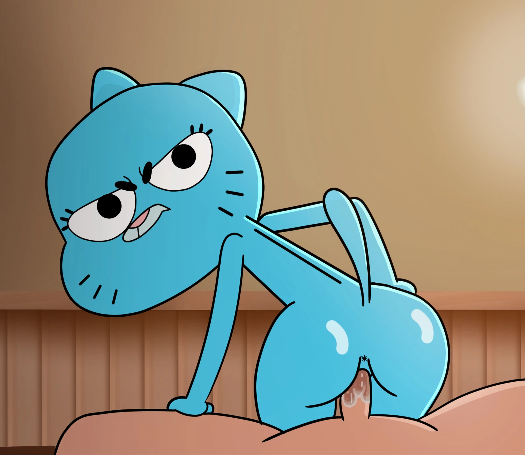 Gumball collection porn comic picture 18