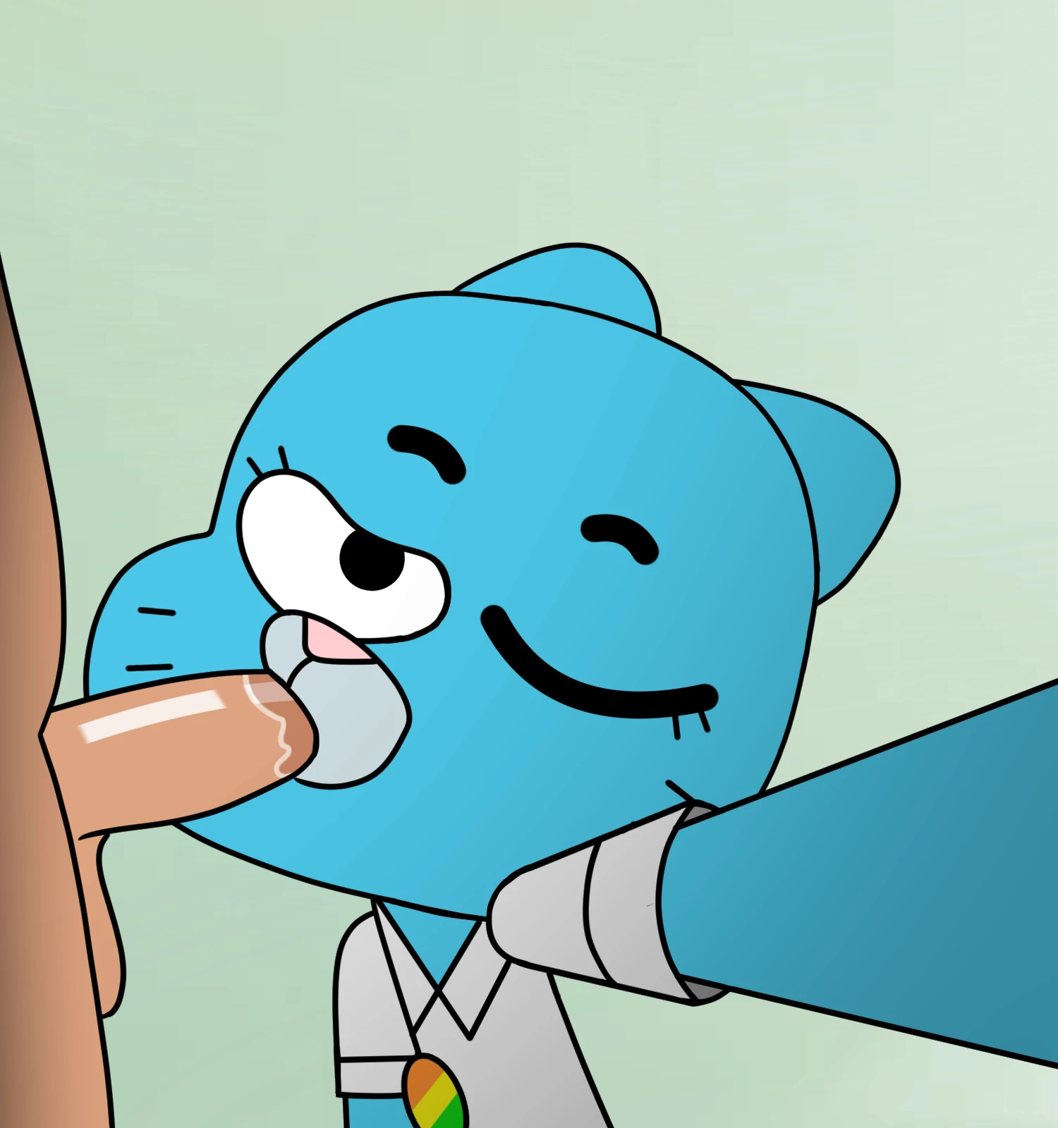 Gumball collection porn comic picture 19