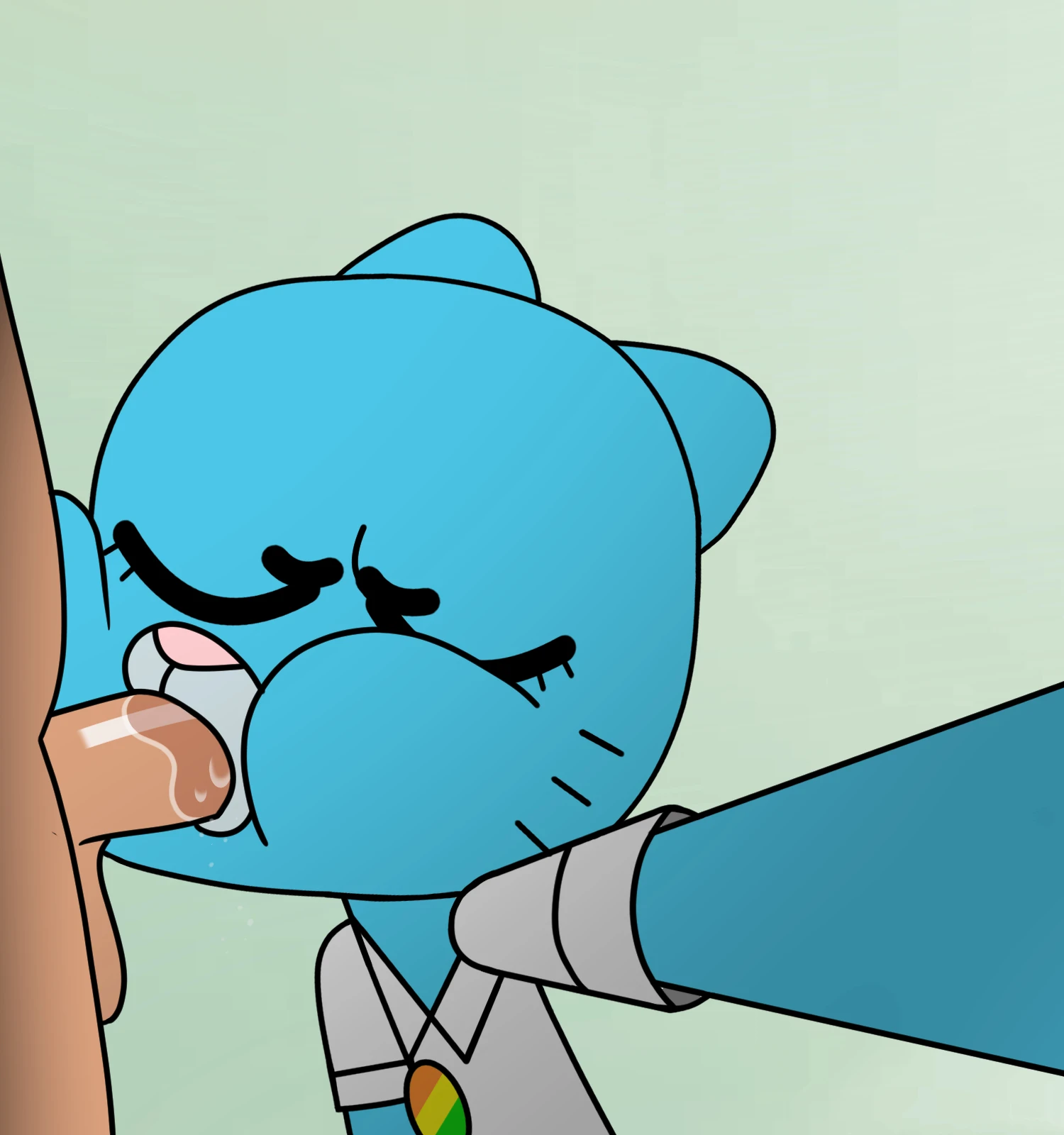 Gumball collection porn comic picture 20