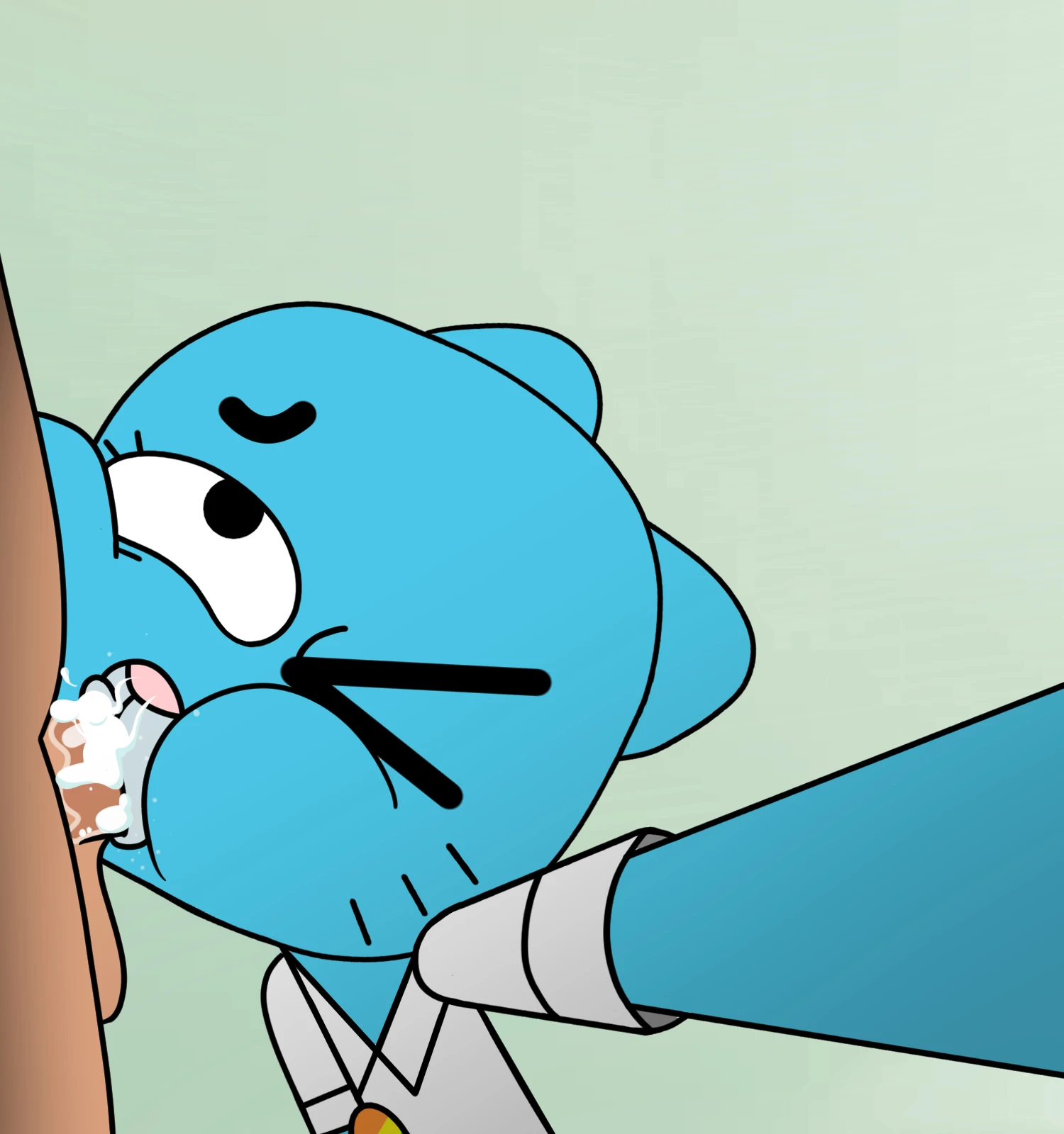 Gumball collection porn comic picture 21