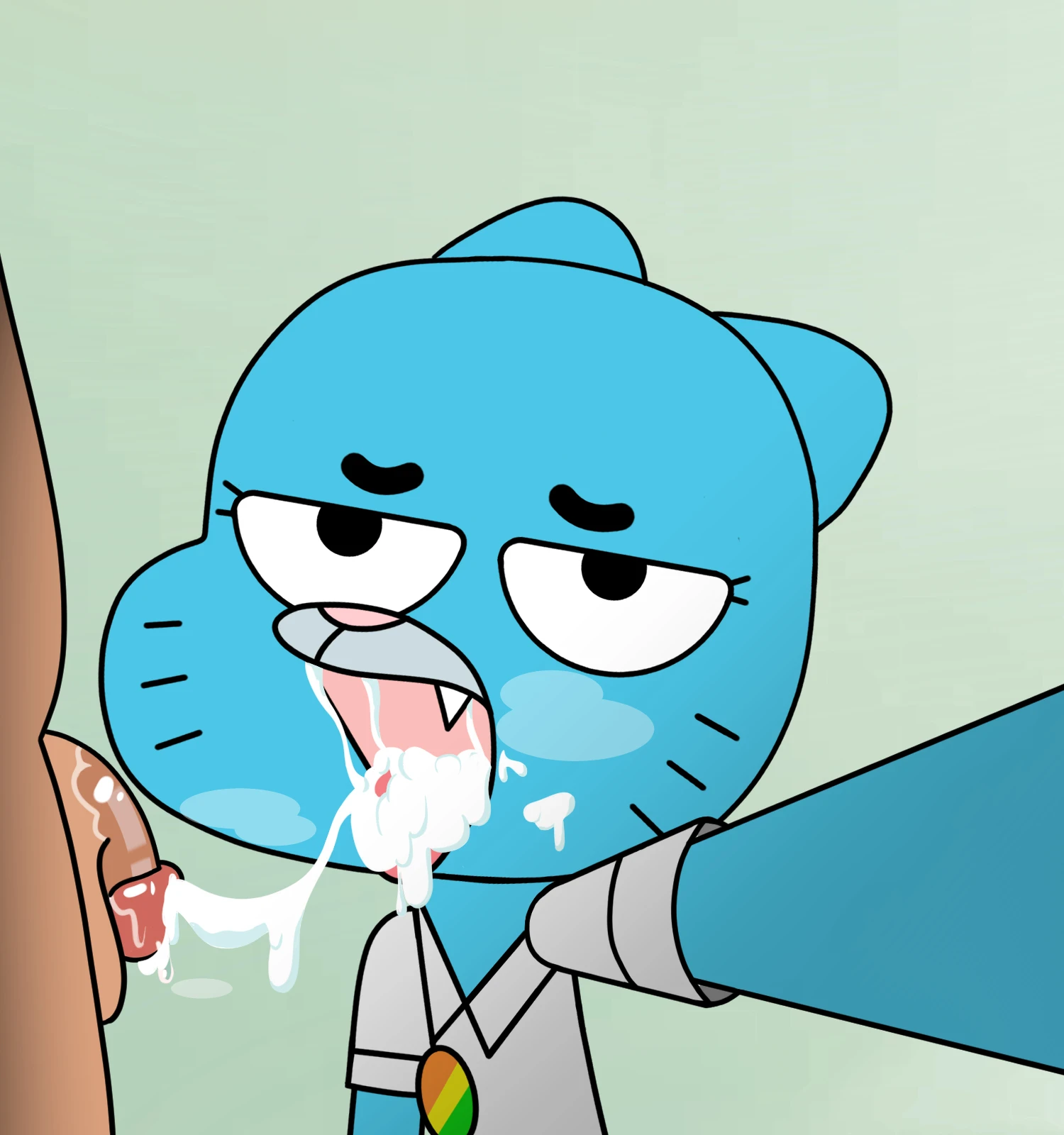 Gumball collection porn comic picture 22
